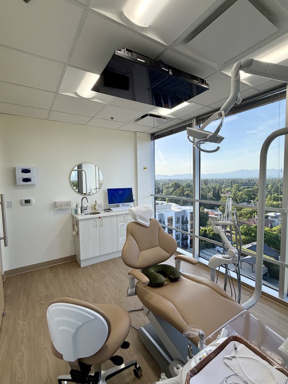Welcoming reception area at My Dental Boutique