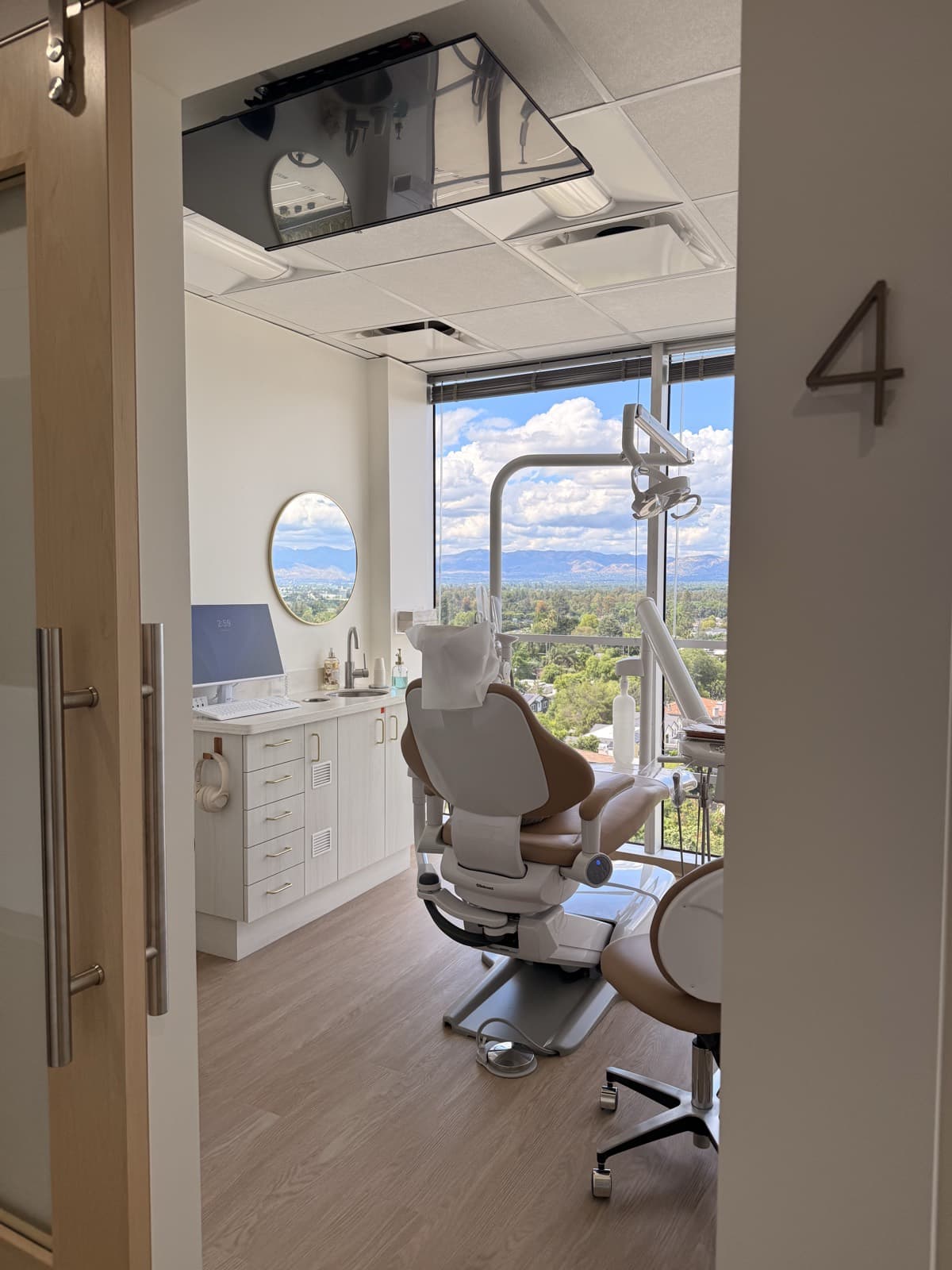 Treatment room at My Dental Boutique