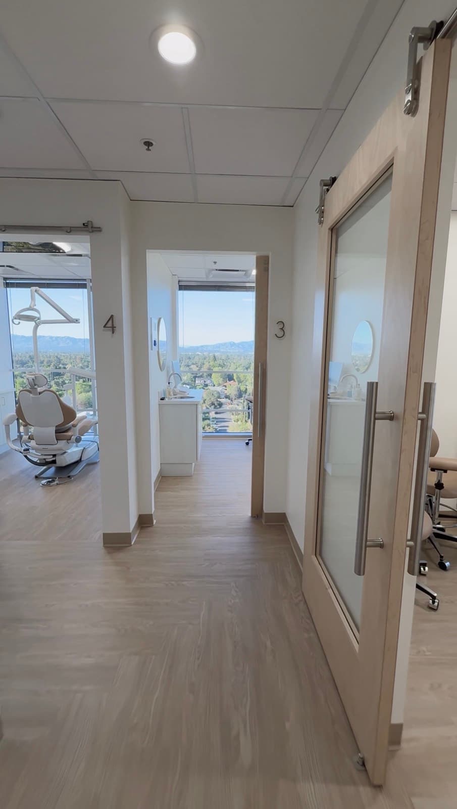 Reception area at My Dental Boutique