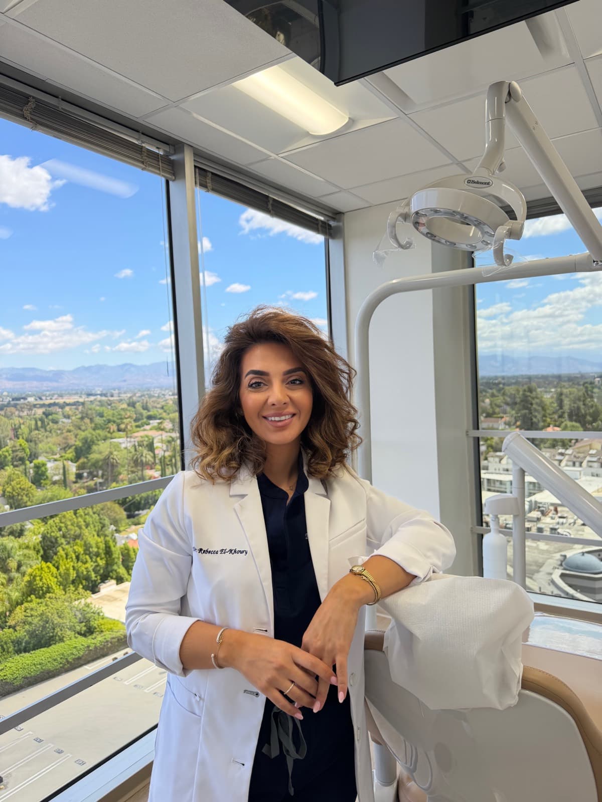 Dr. El-Khoury at My Dental Boutique