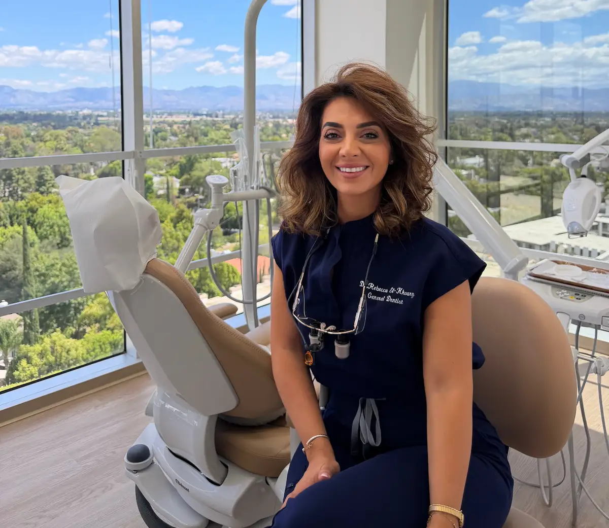 Dr. El-Khoury at My Dental Boutique in Encino